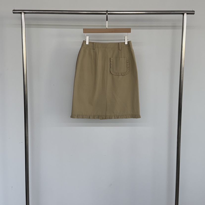 OREE韓國代購女士新品推薦人氣26春夏熱賣真品半身裙中短裙OREE半身裙/中短裙