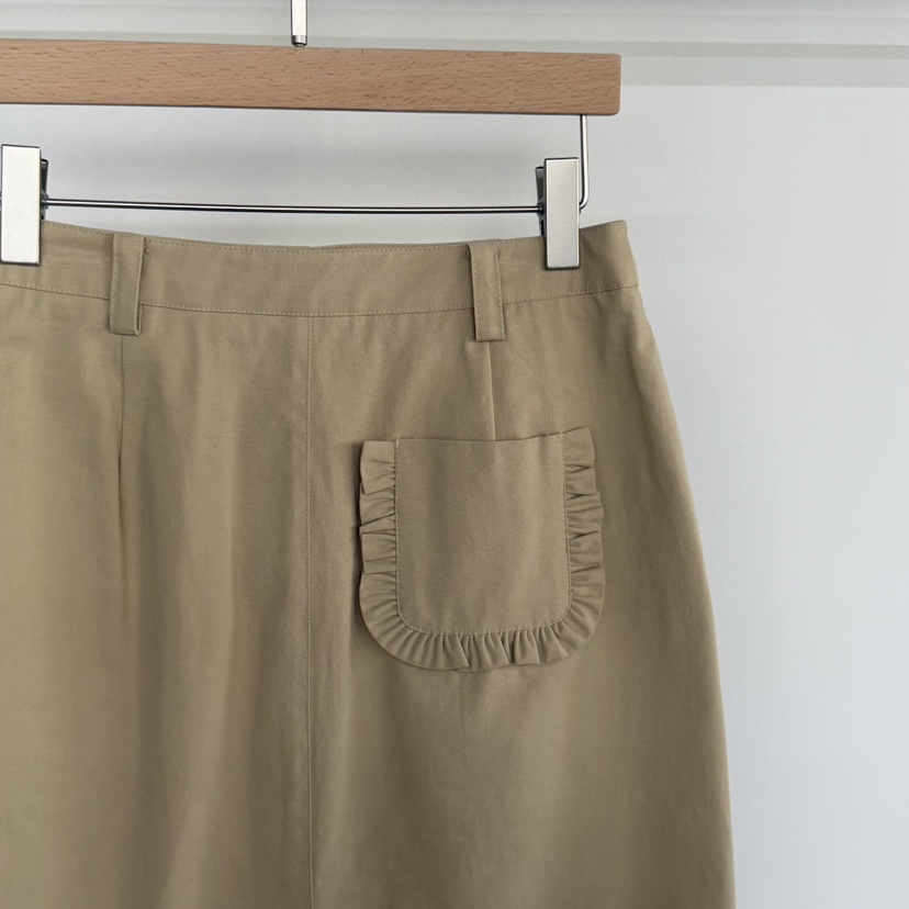 OREE韓國代購女士新品推薦人氣26春夏熱賣真品半身裙中短裙OREE半身裙/中短裙