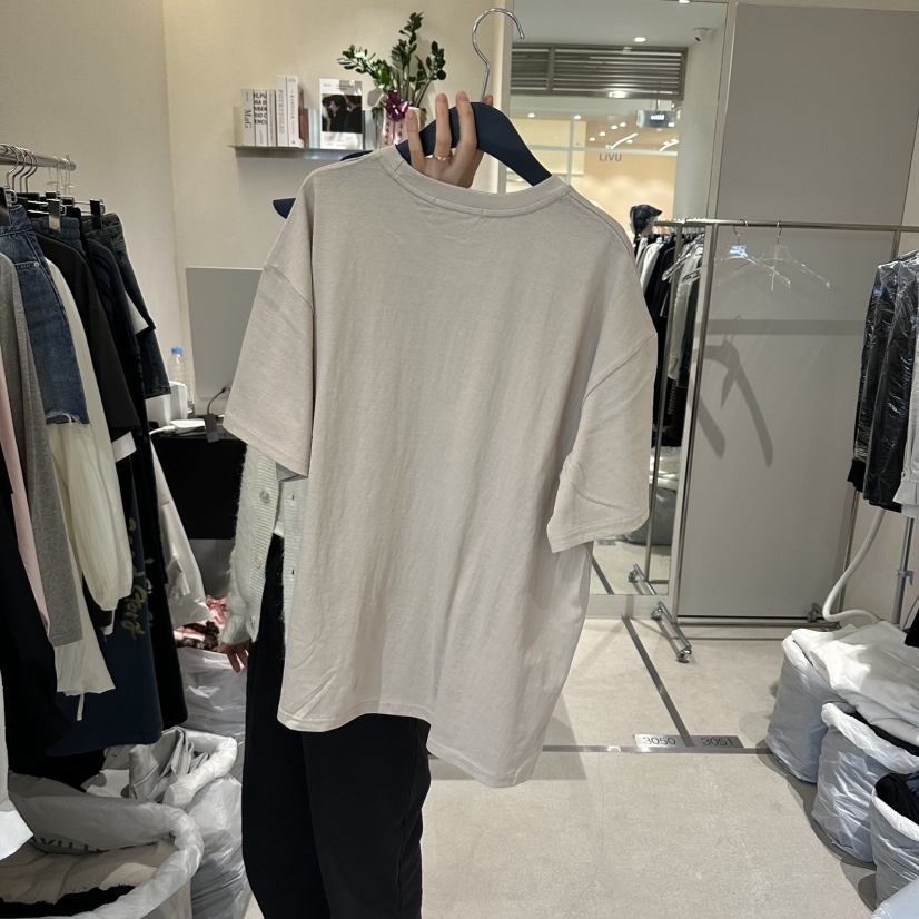 LIVU/MEMO CLASSIC東大門直郵女裝新款真品推薦休閑T恤LIVU/MEMO CLASSICT恤