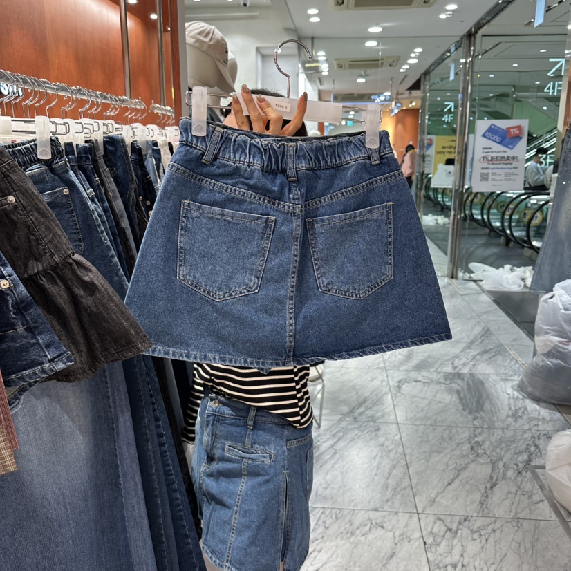 ILLO/MOCI東大門代購女士新品真品26春夏職業推薦人氣裙褲ILLO/MOCI裙褲