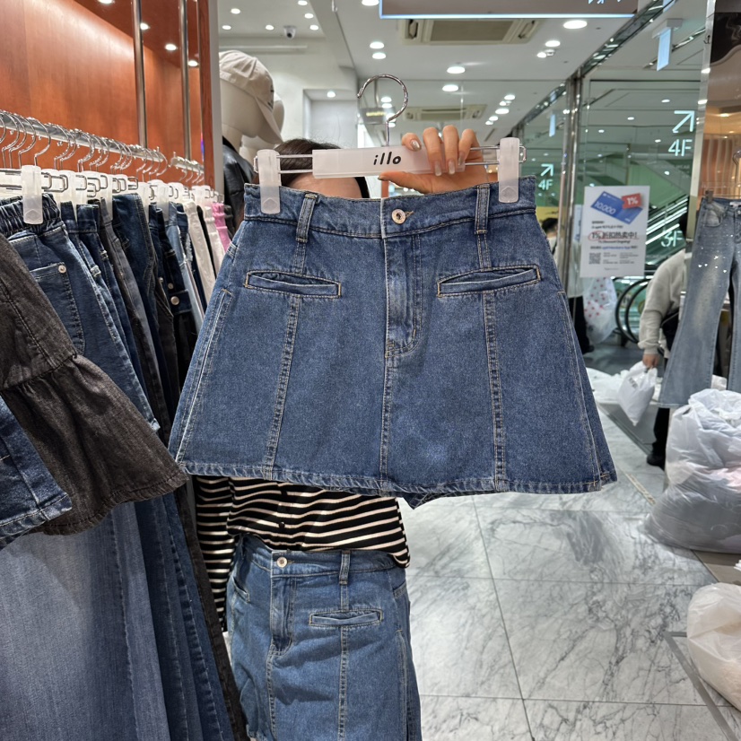 ILLO/MOCI東大門代購女士新品真品26春夏職業推薦人氣裙褲ILLO/MOCI裙褲圖色1