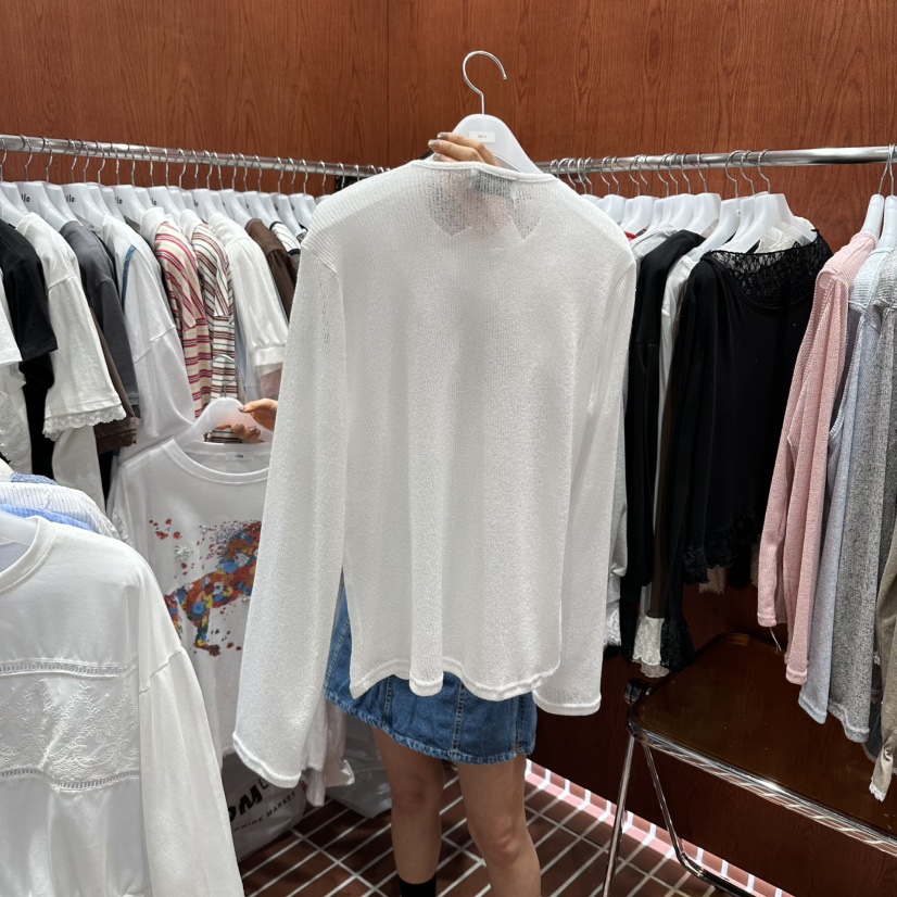 ILLO/MOCI東大門代購女士新品熱賣休閑時尚人氣真品長袖T恤ILLO/MOCI長袖T恤