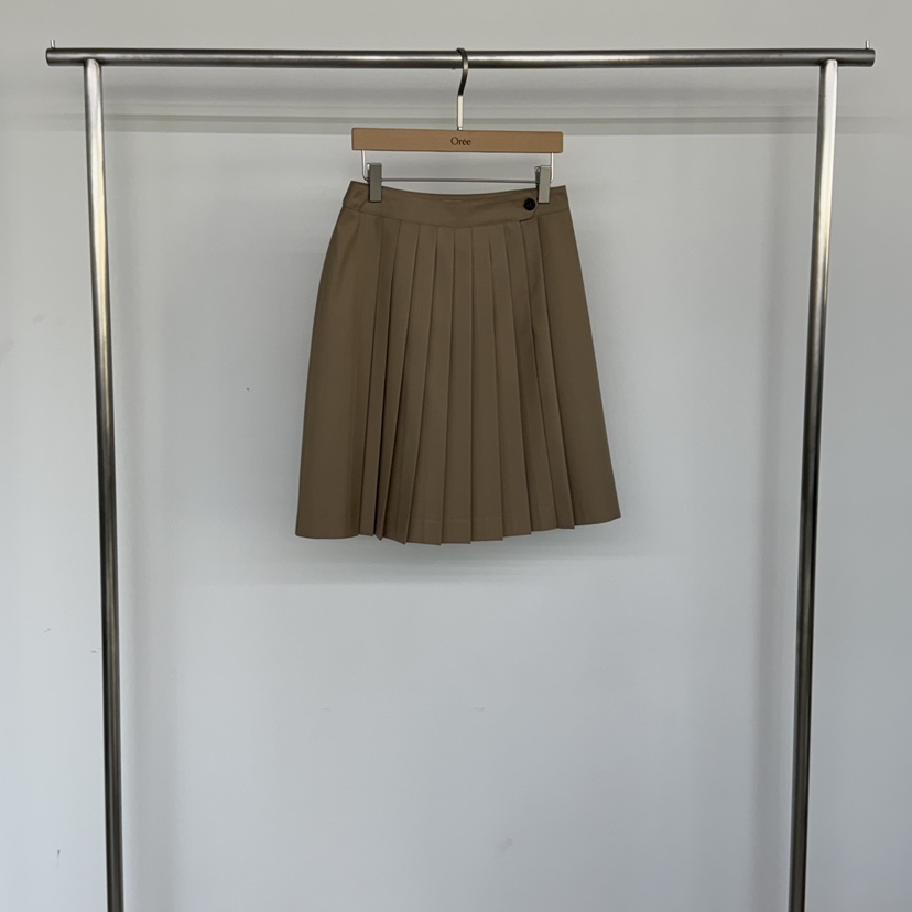 OREE東大門直郵女裝新款真品熱賣職業時尚人氣半身裙中短裙OREE半身裙/中短裙圖色1