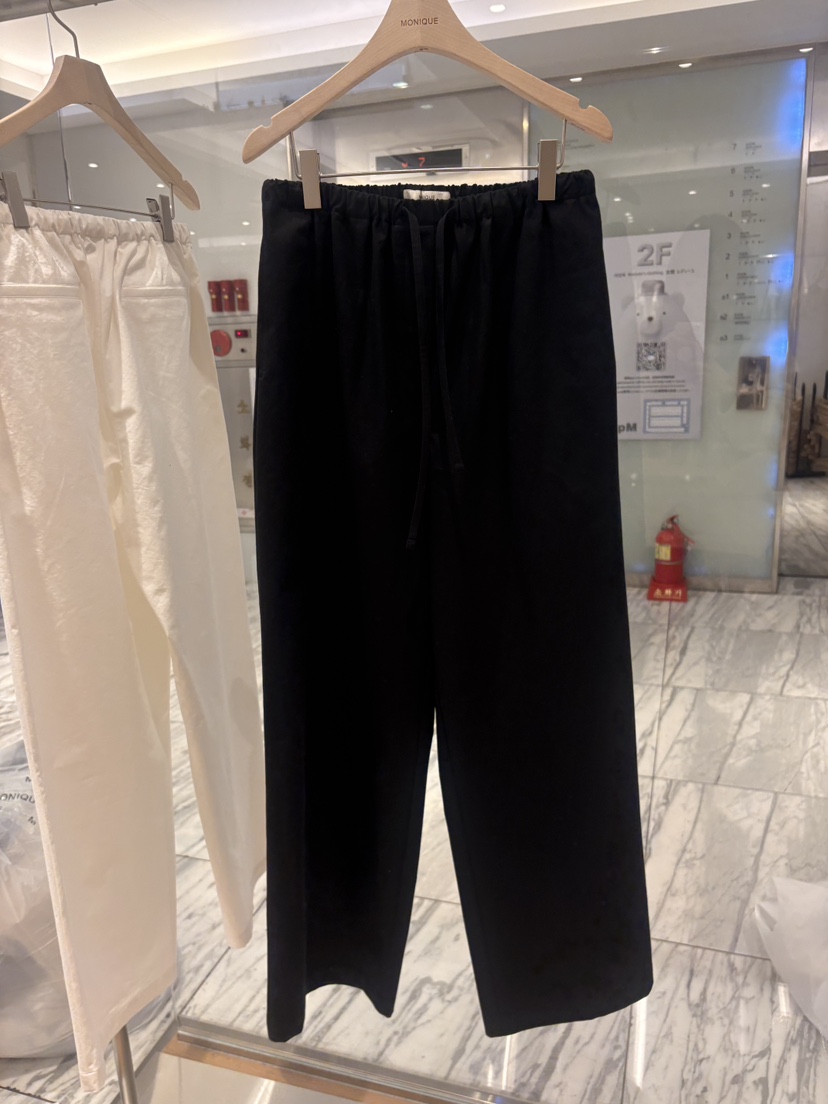 MONIQUE東大門實拍女士新款真品熱賣休閑推薦職業休閑褲條紋MONIQUE休閑褲圖色2