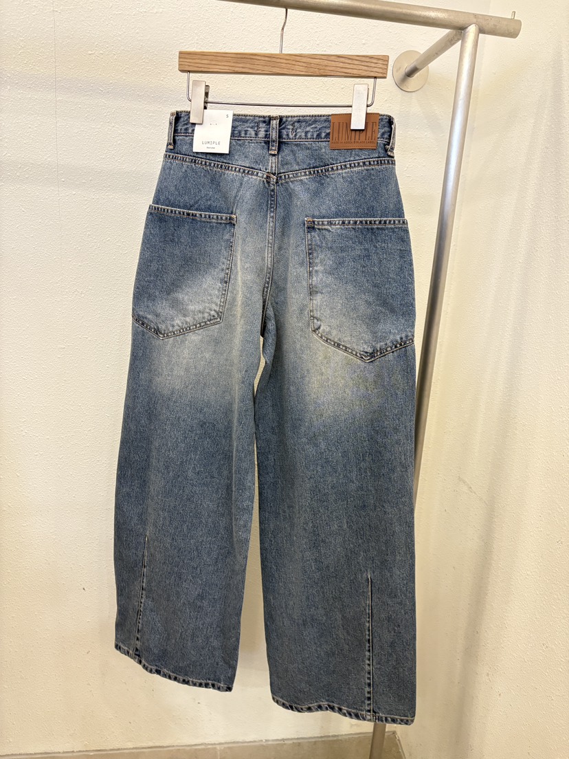 LUMIPLE東大門實拍女士新款時尚26春夏熱賣職業真品牛仔褲LUMIPLE牛仔褲