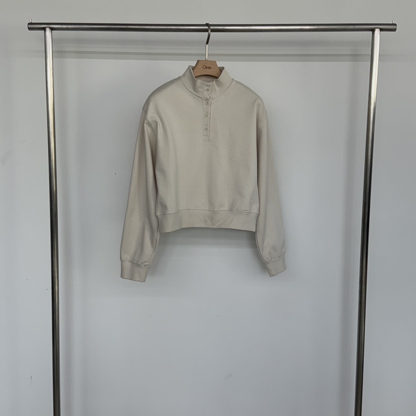 OREE韓國代購女士新款人氣休閑熱賣26春夏真品推薦衛衣高領OREE衛衣圖色1