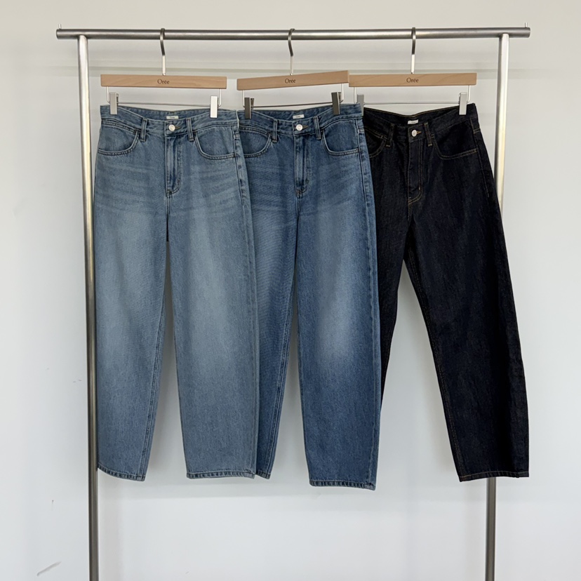 OREE東大門直郵女士新品推薦休閑時尚職業26春夏熱賣牛仔褲OREE牛仔褲