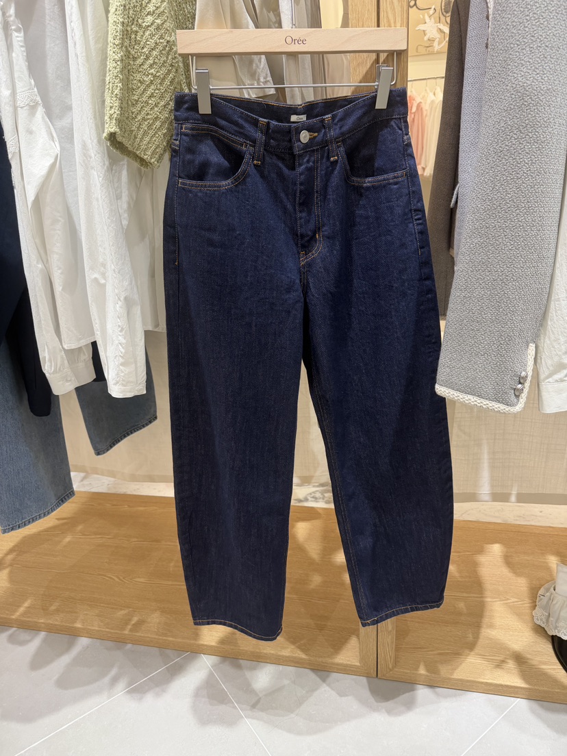 OREE東大門直郵女士新品推薦休閑時尚職業26春夏熱賣牛仔褲OREE牛仔褲圖色3