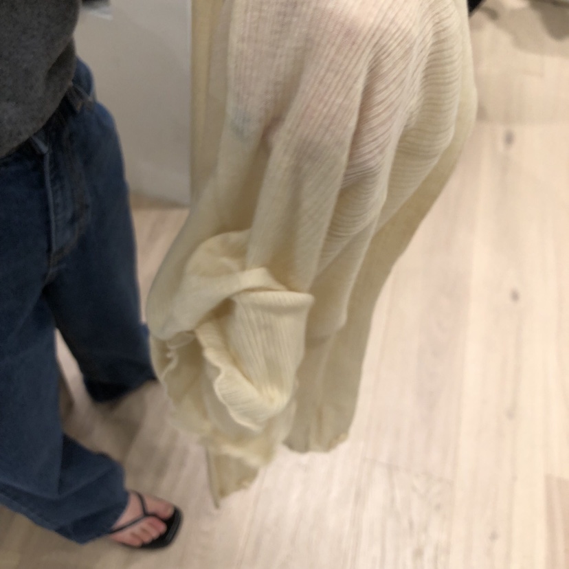 LIFFEY東大門代購女士新品推薦人氣26春夏長袖T恤荷葉邊船領LIFFEY長袖T恤