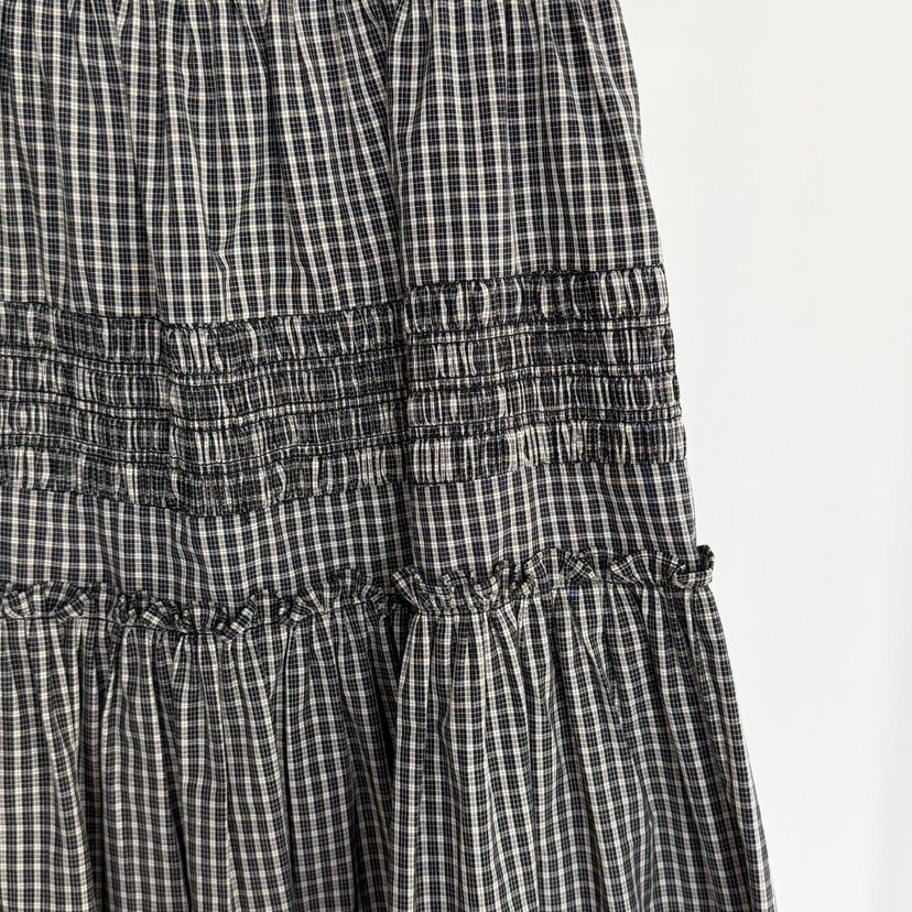 OREE韓國代購女士新款休閑26春夏時尚人氣職業推薦真品長裙OREE長裙