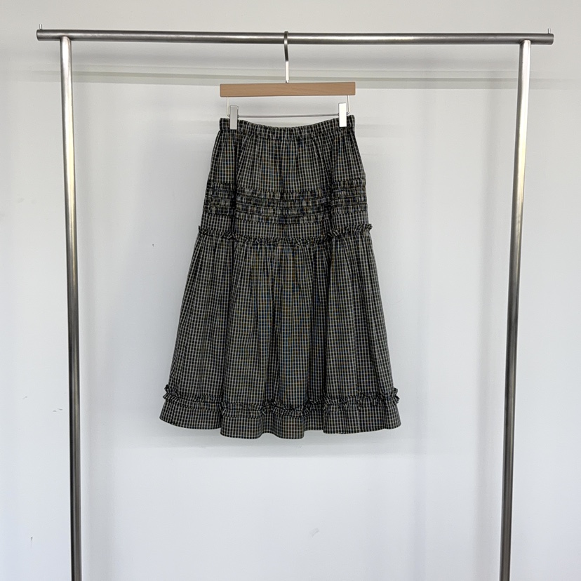 OREE韓國代購女士新款休閑26春夏時尚人氣職業推薦真品長裙OREE長裙圖色3