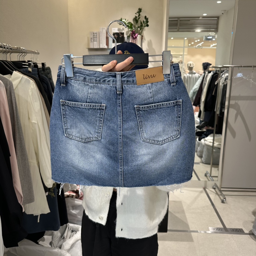 LIVU/MEMO CLASSIC韓國代購女士新品真品人氣熱賣26春夏裙褲LIVU/MEMO CLASSIC裙褲