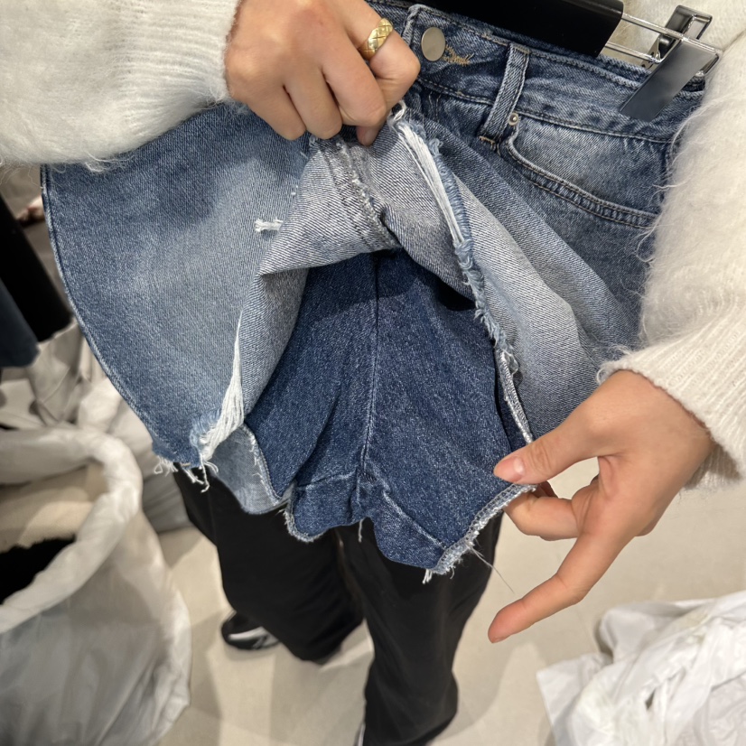 LIVU/MEMO CLASSIC韓國代購女士新品真品人氣熱賣26春夏裙褲LIVU/MEMO CLASSIC裙褲