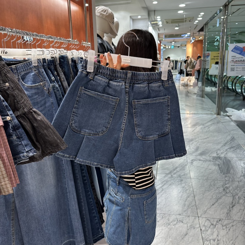 ILLO/MOCI東大門實拍女士新款時尚職業真品休閑短褲褶皺ILLO/MOCI短褲