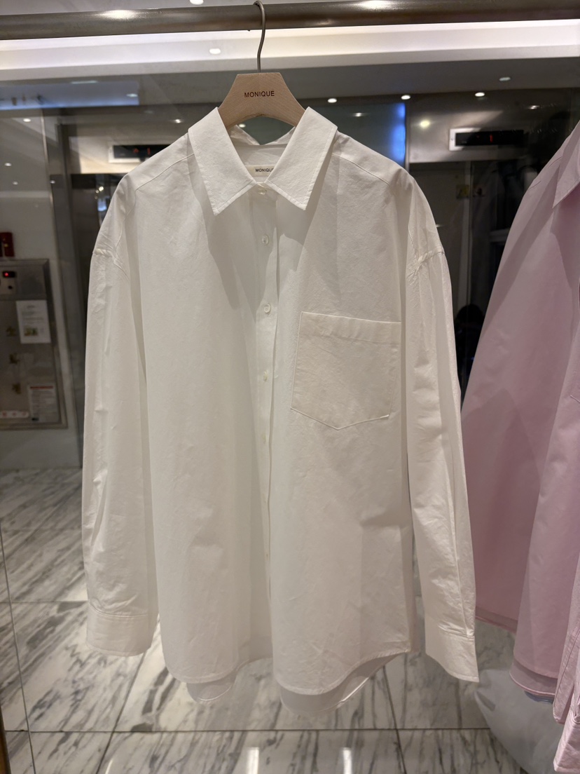 MONIQUE東大門代購女裝新款人氣職業熱賣時尚真品襯衫蕾絲衫MONIQUE襯衫/蕾絲衫圖色1
