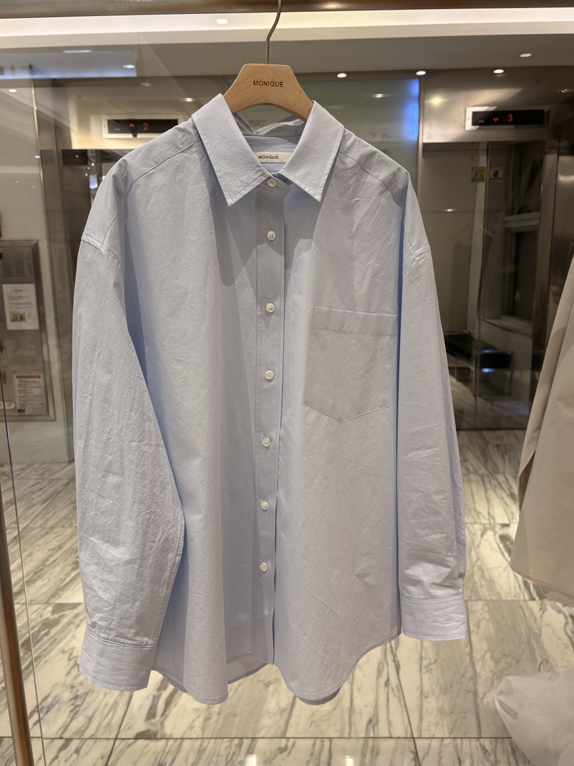 MONIQUE東大門代購女裝新款人氣職業熱賣時尚真品襯衫蕾絲衫MONIQUE襯衫/蕾絲衫圖色3