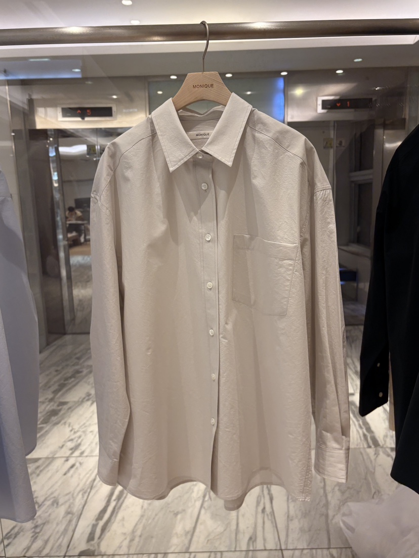 MONIQUE東大門代購女裝新款人氣職業熱賣時尚真品襯衫蕾絲衫MONIQUE襯衫/蕾絲衫圖色4