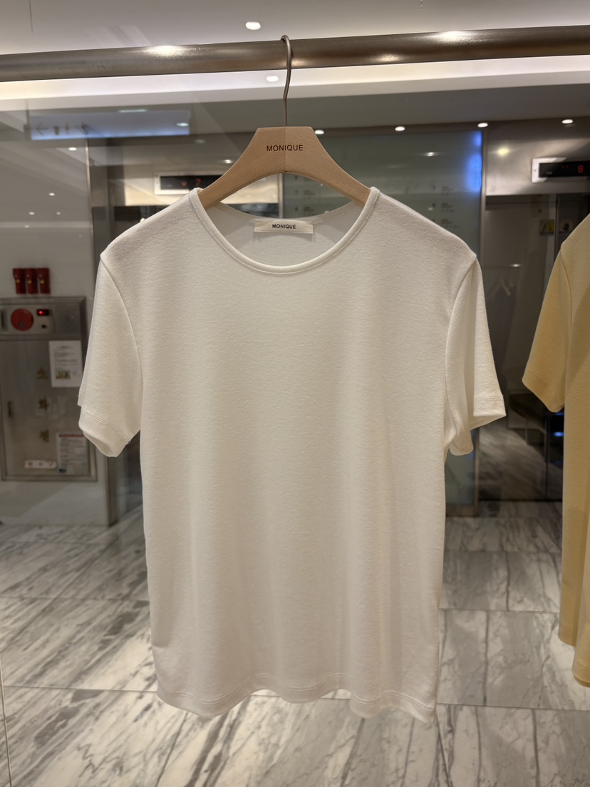 MONIQUE東大門代購女士新品熱賣真品推薦人氣休閑職業T恤MONIQUET恤圖色1