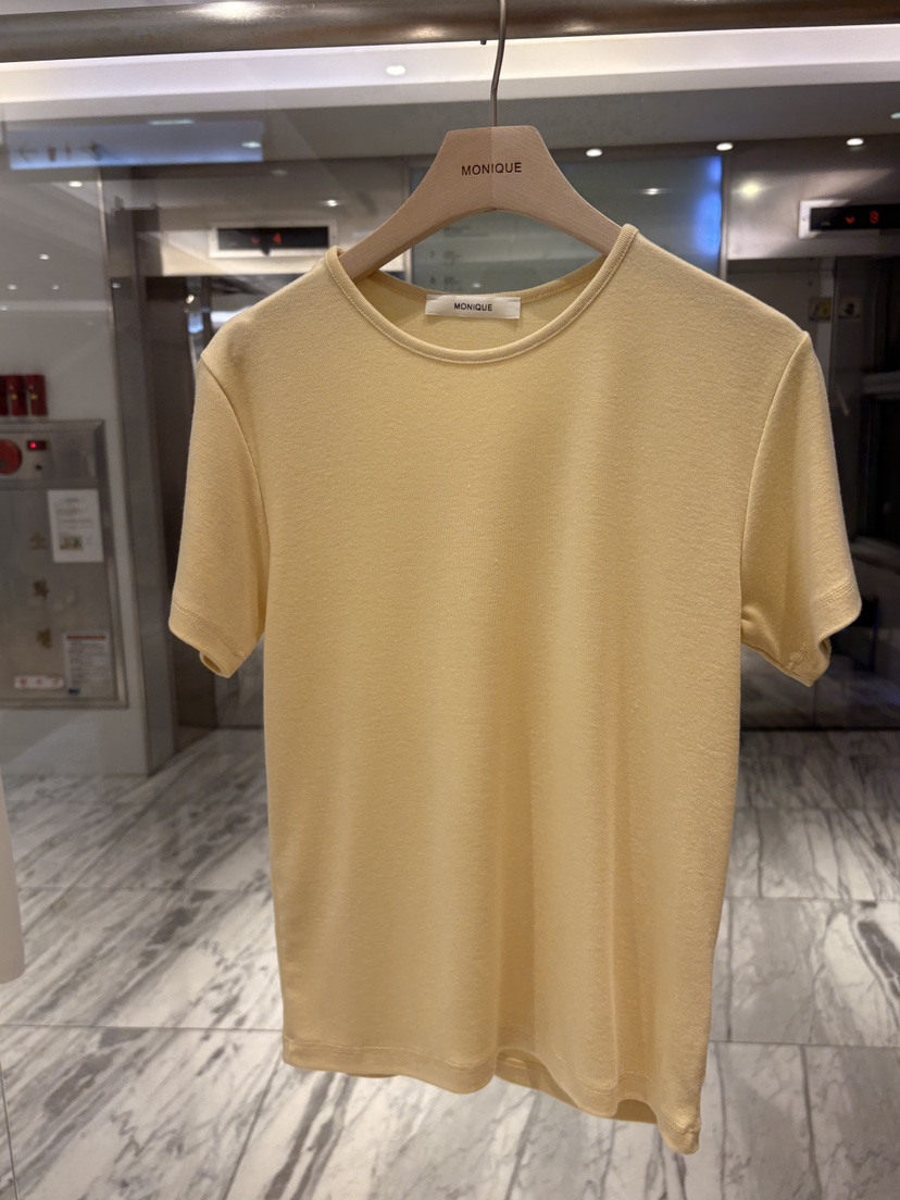 MONIQUE東大門代購女士新品熱賣真品推薦人氣休閑職業T恤MONIQUET恤圖色2
