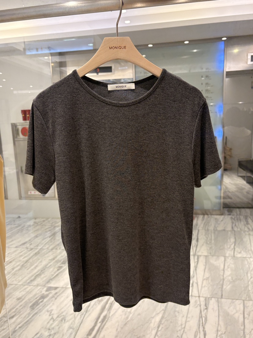MONIQUE東大門代購女士新品熱賣真品推薦人氣休閑職業T恤MONIQUET恤圖色3