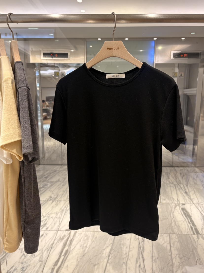 MONIQUE東大門代購女士新品熱賣真品推薦人氣休閑職業T恤MONIQUET恤圖色4