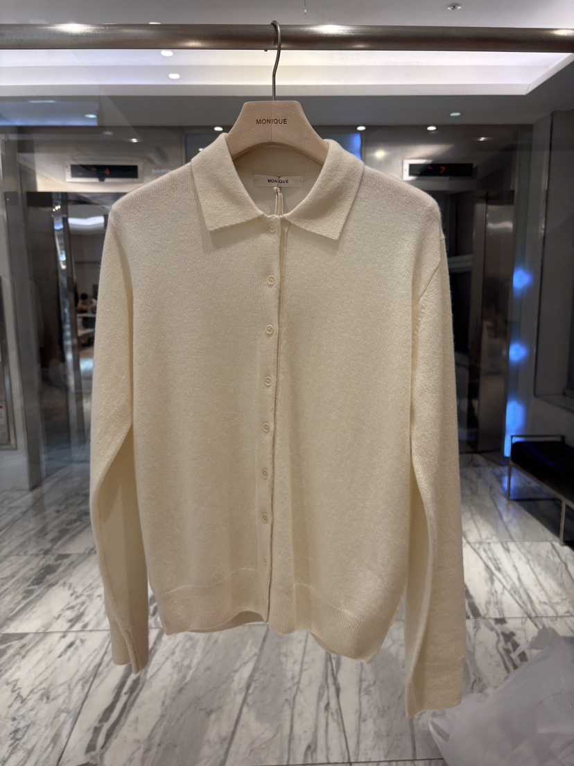 MONIQUE韓國代購女士新款人氣推薦職業26春夏真品休閑針織衫MONIQUE針織衫圖色3