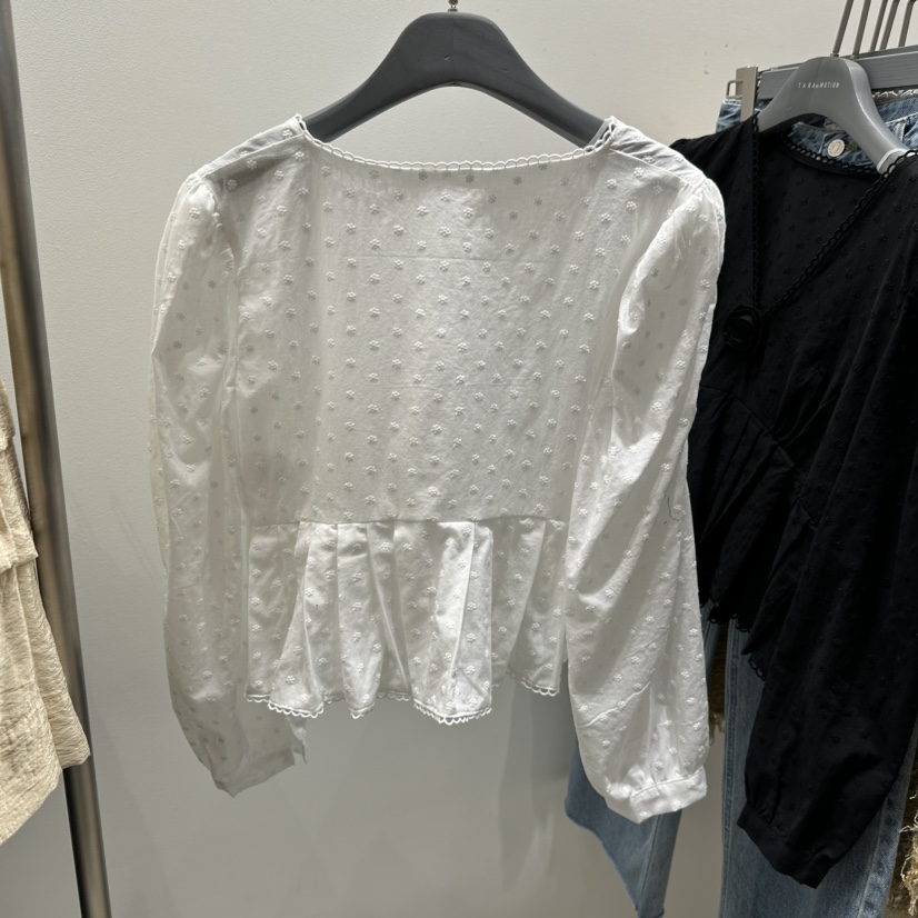 TARABY MOTION東大門實拍女裝新品人氣職業真品襯衫蕾絲衫TARABY MOTION襯衫/蕾絲衫