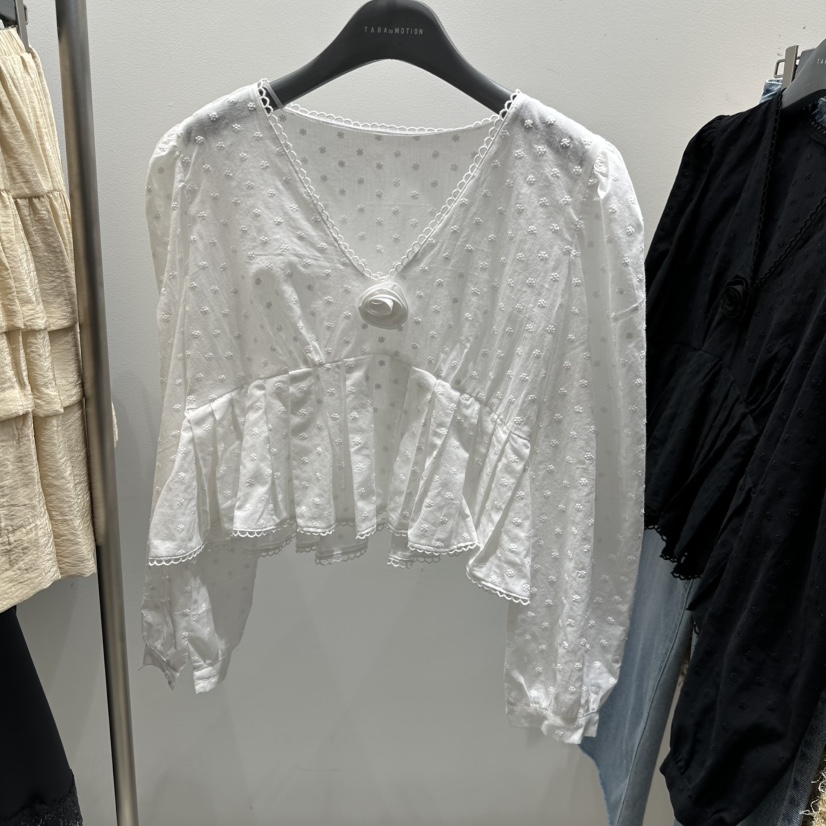 TARABY MOTION東大門實拍女裝新品人氣職業真品襯衫蕾絲衫TARABY MOTION襯衫/蕾絲衫圖色1