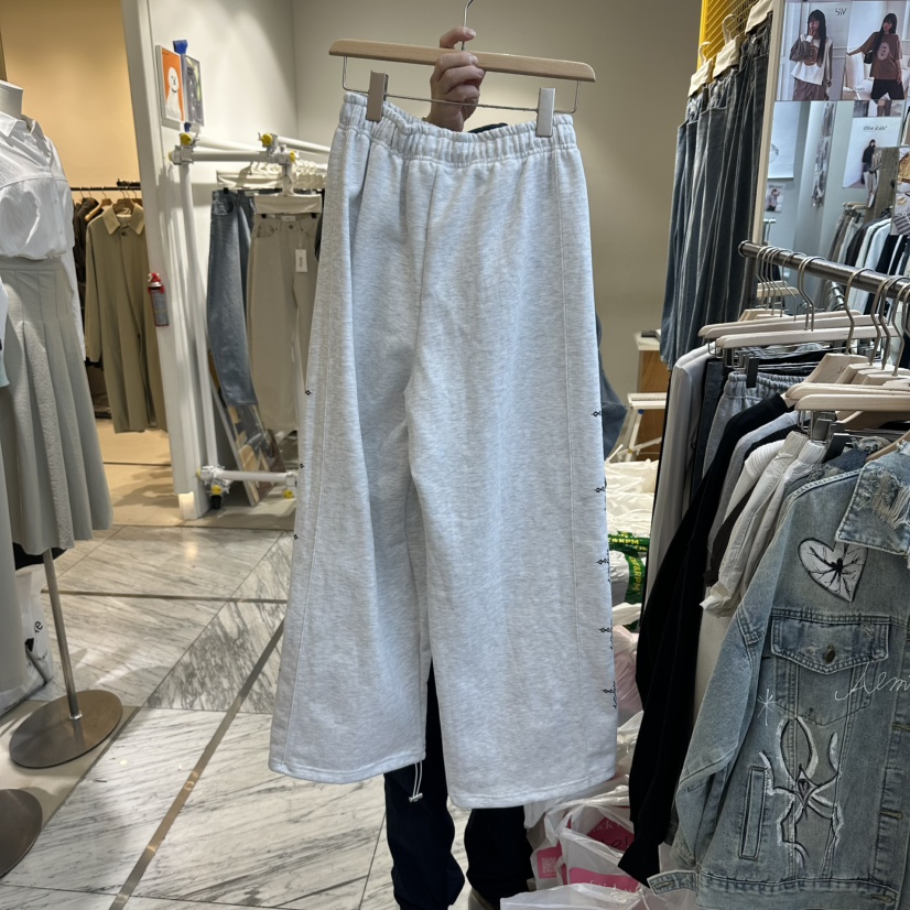 STICK WITH韓國直郵女士新品職業人氣推薦真品休閑休閑褲STICK WITH休閑褲