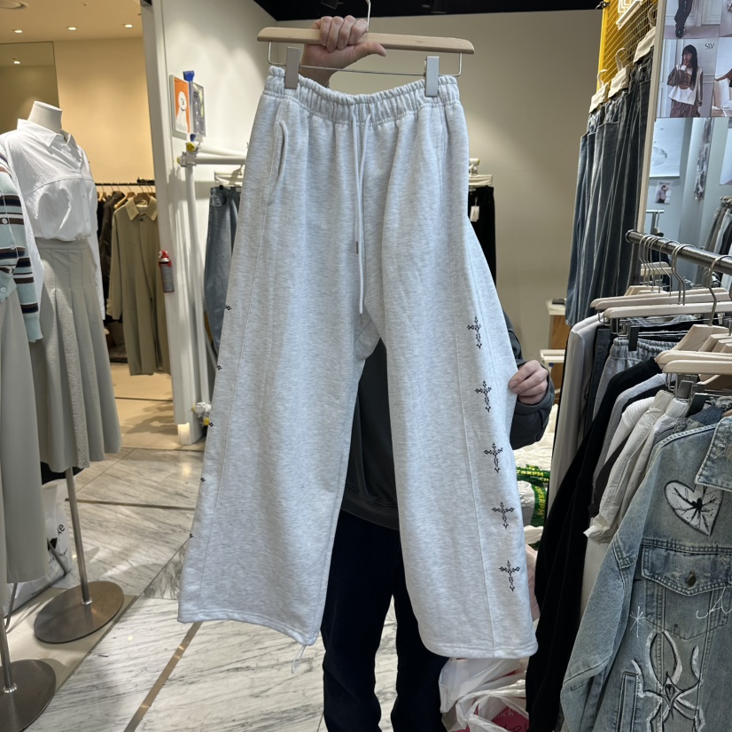 STICK WITH韓國直郵女士新品職業人氣推薦真品休閑休閑褲STICK WITH休閑褲圖色1