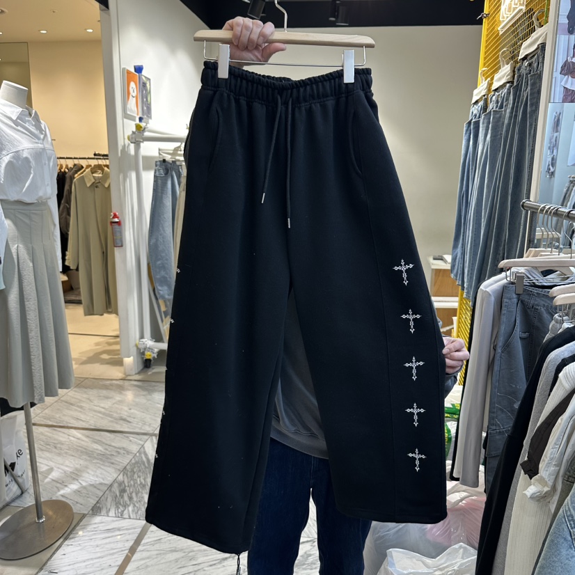 STICK WITH韓國直郵女士新品職業人氣推薦真品休閑休閑褲STICK WITH休閑褲圖色3