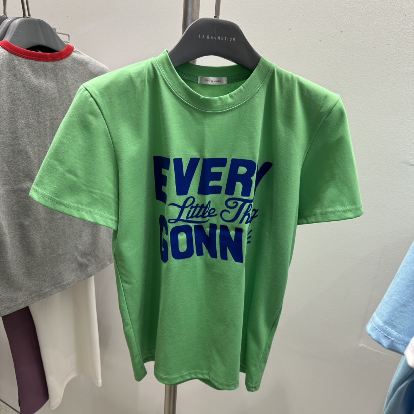 TARABY MOTION東大門實拍女士新品推薦人氣熱賣時尚休閑T恤TARABY MOTIONT恤圖色4