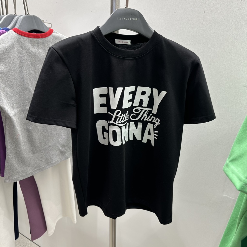 TARABY MOTION東大門實拍女士新品推薦人氣熱賣時尚休閑T恤TARABY MOTIONT恤圖色5