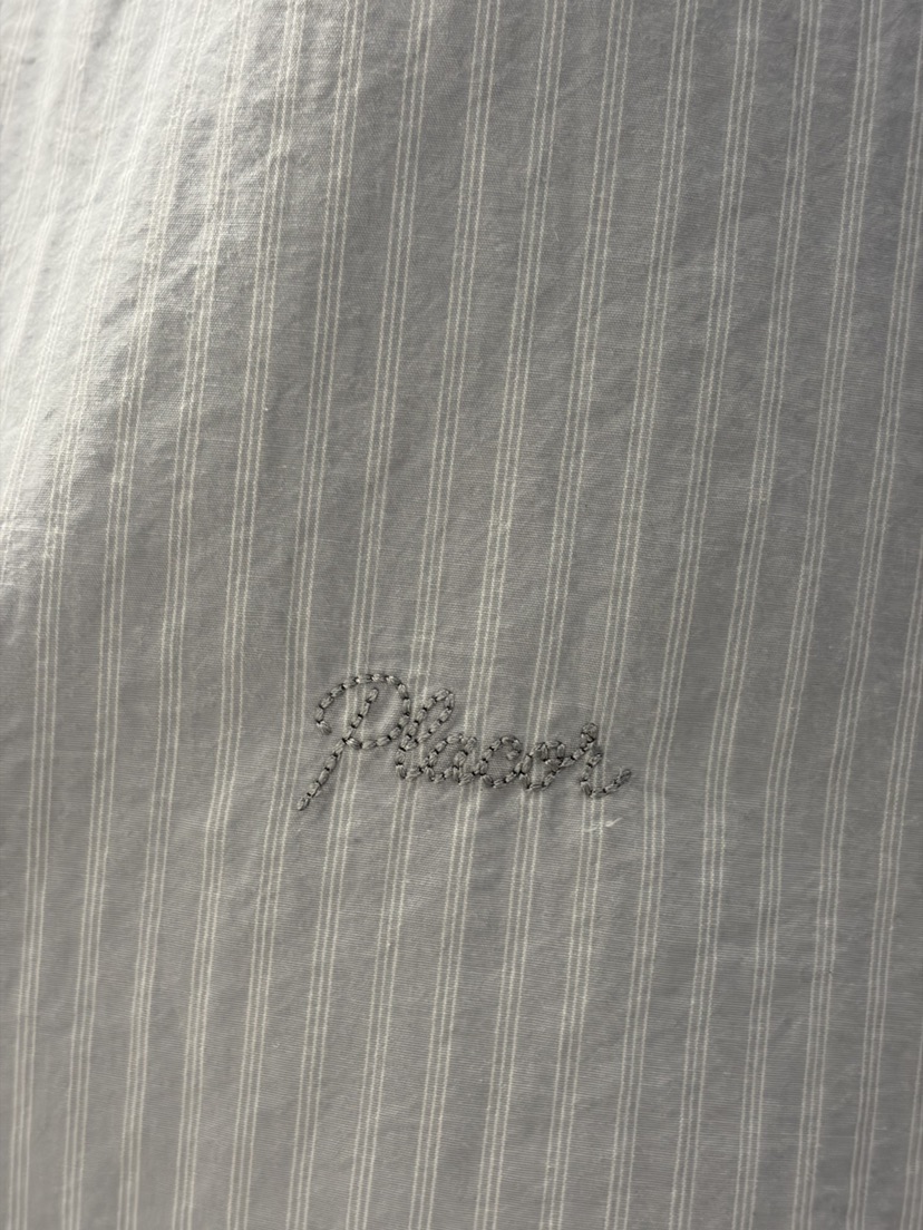 REGULARLY/PLACOR東大門直郵女士新款26春夏襯衫蕾絲衫刺繡條紋REGULARLY/PLACOR襯衫/蕾絲衫