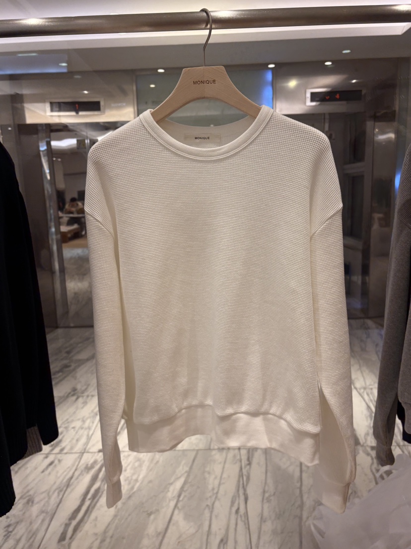 MONIQUE韓國直郵女裝新款26春夏推薦時尚職業熱賣人氣衛衣MONIQUE衛衣圖色1