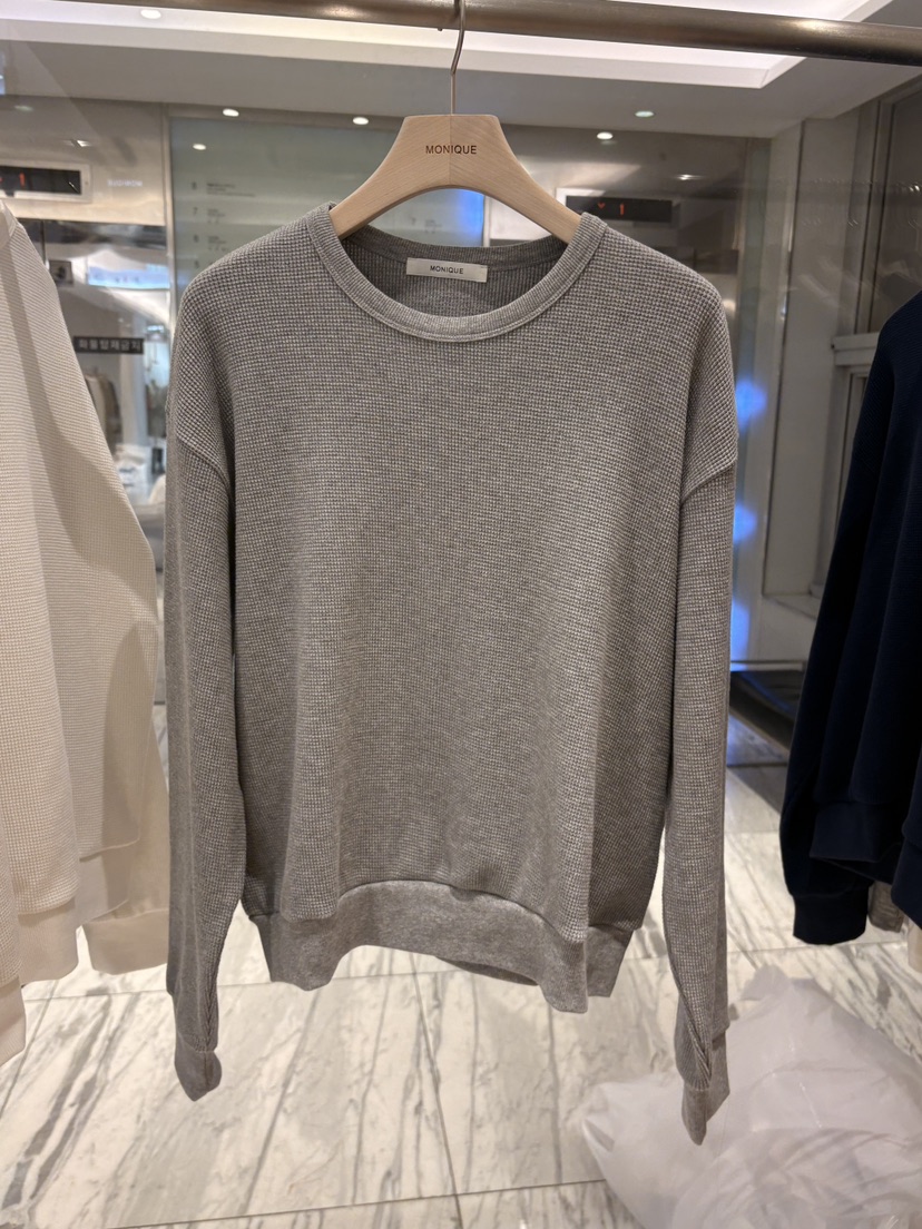 MONIQUE韓國直郵女裝新款26春夏推薦時尚職業熱賣人氣衛衣MONIQUE衛衣圖色2