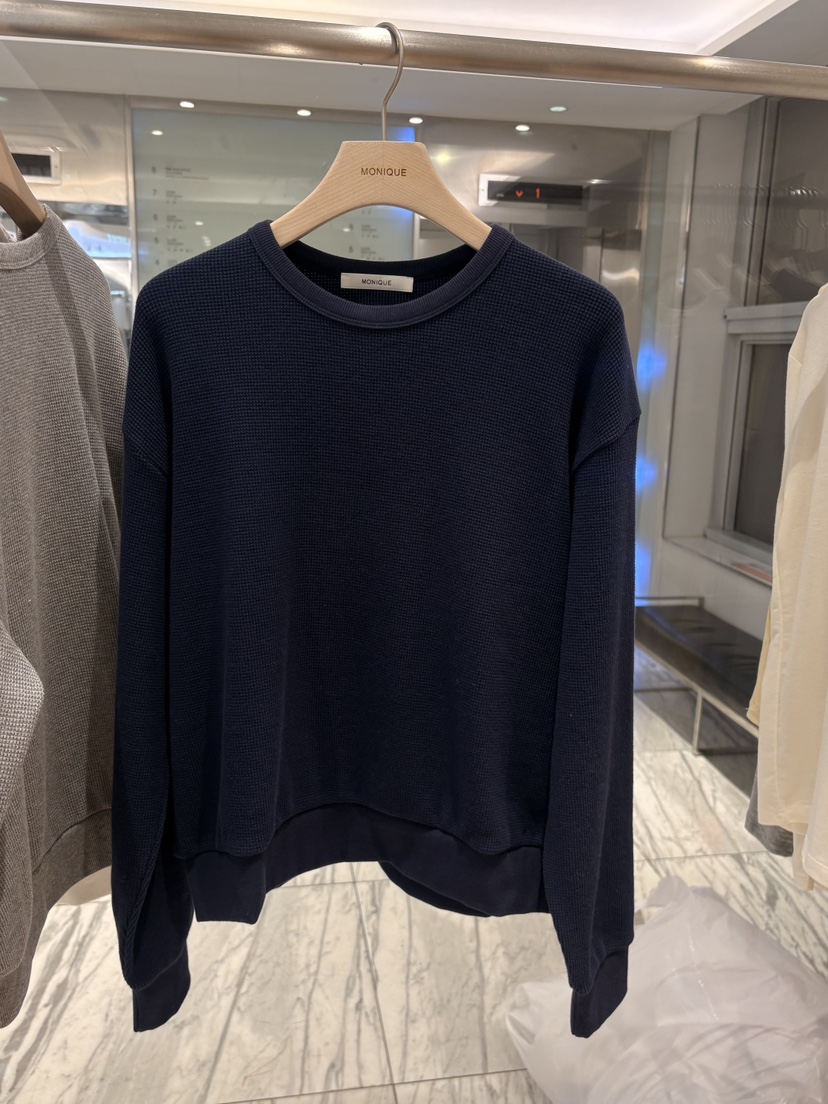 MONIQUE韓國直郵女裝新款26春夏推薦時尚職業熱賣人氣衛衣MONIQUE衛衣圖色3