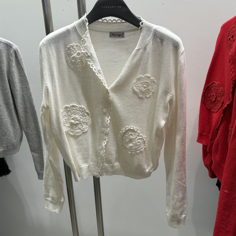 TARABY MOTION東大門實拍女裝新品時尚真品26春夏長袖T恤TARABY MOTION長袖T恤圖色4