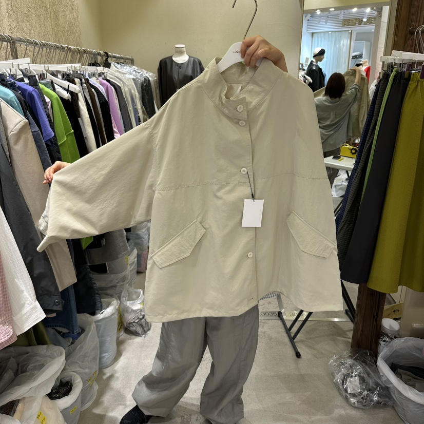 REFLAT東大門代購女裝新款職業26春夏時尚休閑真品熱賣夾克REFLAT夾克圖色1