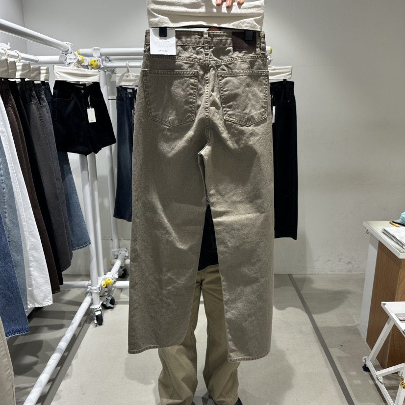 RPM/OVMUTE韓國代購女士新款職業人氣休閑26春夏熱賣牛仔褲RPM/OVMUTE牛仔褲