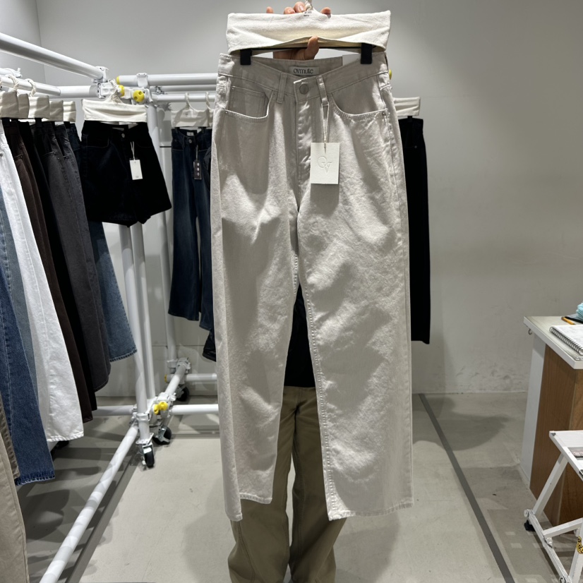 RPM/OVMUTE韓國代購女士新款職業人氣休閑26春夏熱賣牛仔褲RPM/OVMUTE牛仔褲圖色1