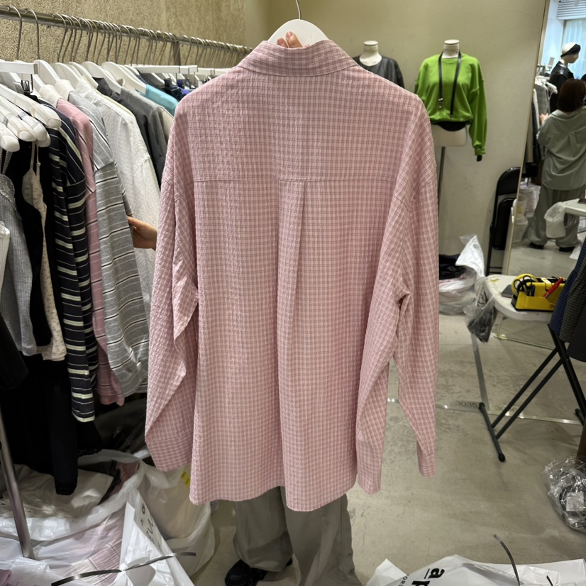 REFLAT東大門直郵女裝新品休閑真品人氣26春夏襯衫蕾絲衫REFLAT襯衫/蕾絲衫