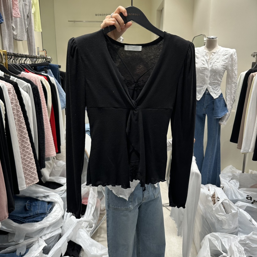 MONOPOLY東大門實拍女裝新品真品時尚休閑熱賣職業推薦套裝MONO_POLY套裝圖色3