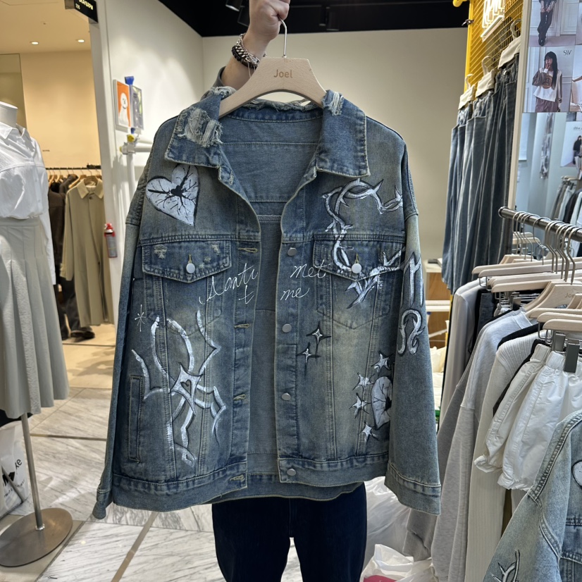 STICK WITH韓國直郵女裝新款推薦真品時尚熱賣休閑26春夏夾克STICK WITH夾克圖色2