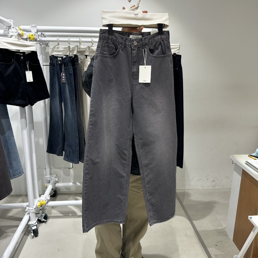 RPM/OVMUTE東大門代購女裝新品推薦人氣26春夏時尚休閑褲RPM/OVMUTE休閑褲圖色1淺棕色