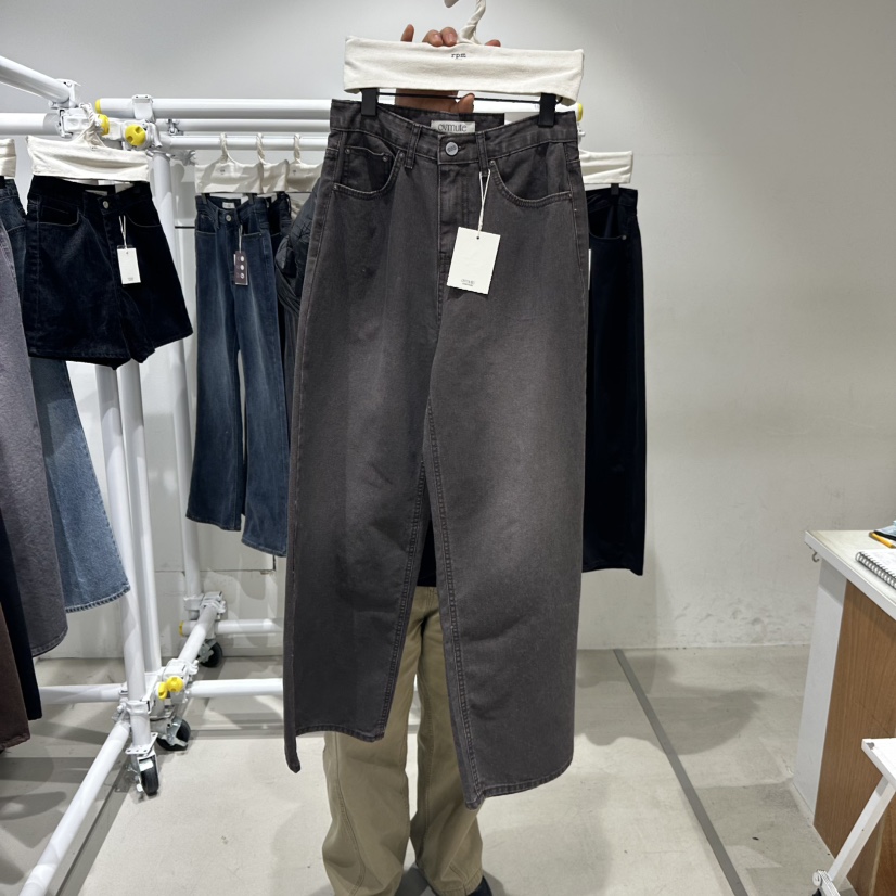 RPM/OVMUTE東大門代購女裝新品推薦人氣26春夏時尚休閑褲RPM/OVMUTE休閑褲圖色2棕色