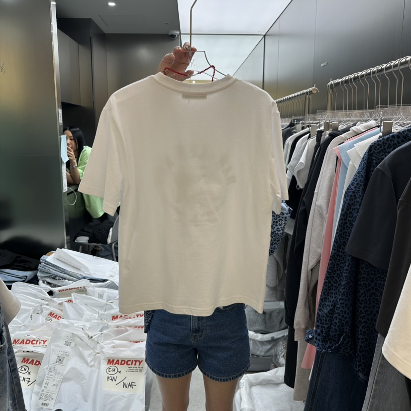 MADCITY/SAGAFURS東大門代購女裝新品熱賣時尚職業推薦T恤MADCITY/SAGAFURST恤