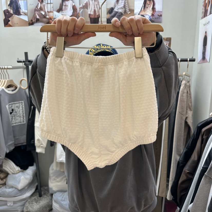 STICK WITH東大門直郵女士新款26春夏真品推薦時尚休閑短褲STICK WITH短褲