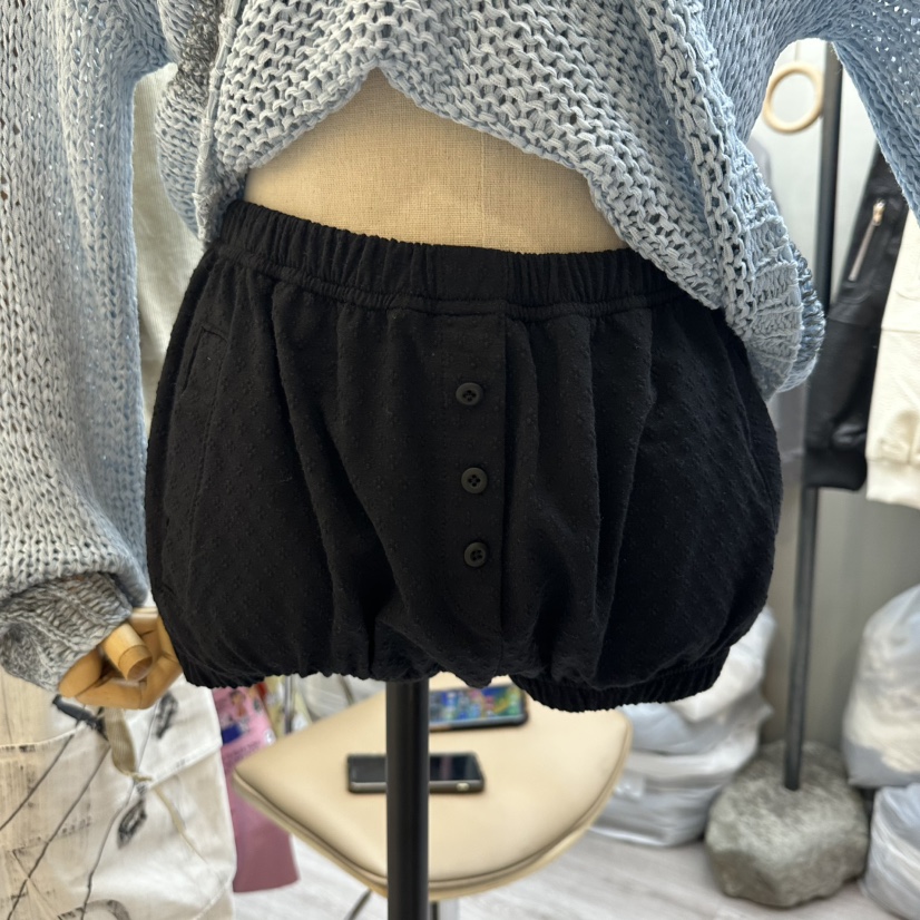 STICK WITH東大門直郵女士新款26春夏真品推薦時尚休閑短褲STICK WITH短褲圖色4