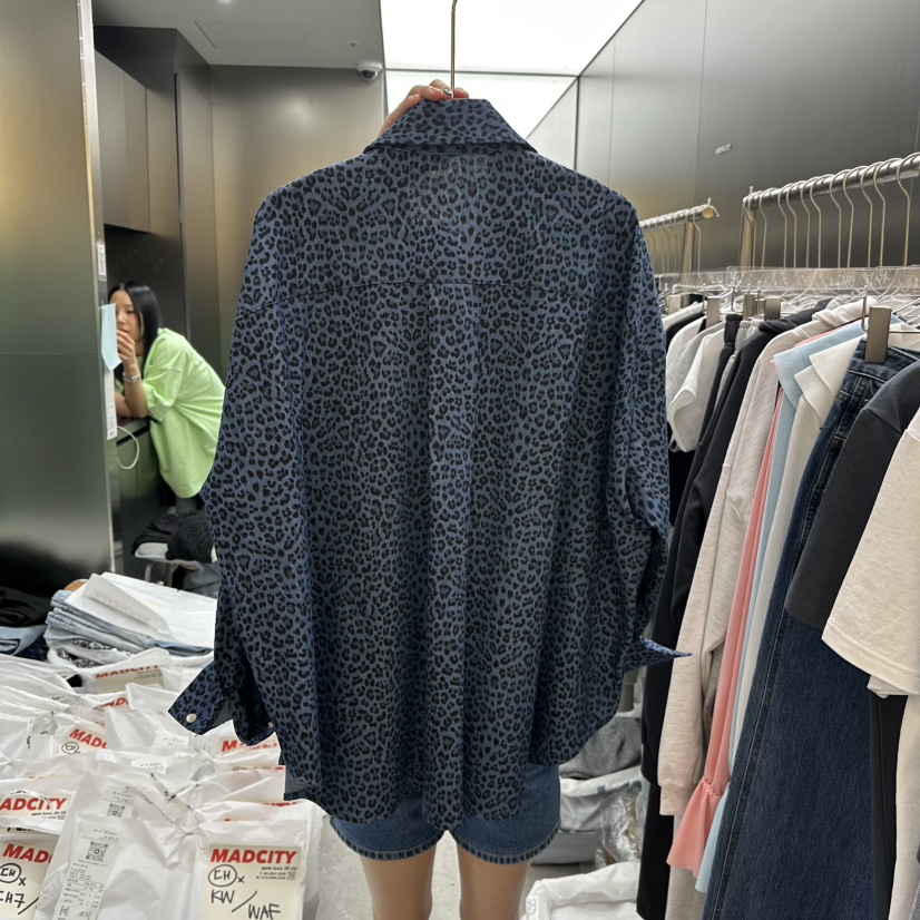 MADCITY/SAGAFURS東大門實拍女士新品時尚休閑襯衫蕾絲衫MADCITY/SAGAFURS襯衫/蕾絲衫